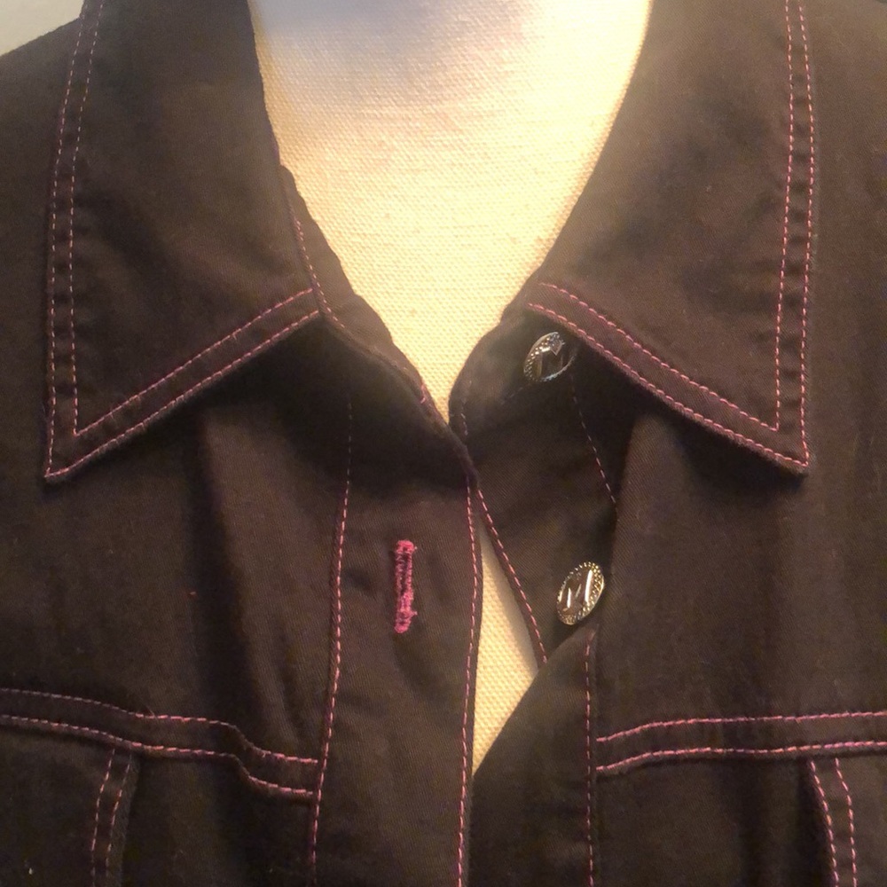 Bob Mackie Wearable Art Jacket - image 2